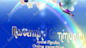 design butterfly flowers promo intro video