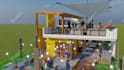 3d model and render architecture project walkthrough video