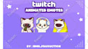 custom animated emotes for twitch and discord,