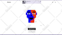 create sellable nft art in pixel art style