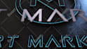 create 3d glass glow layer formation logo reveal intro