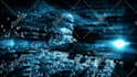 create this futuristic HD video intro