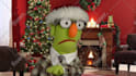 have harold the puppet create a custom holiday video
