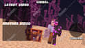 create an minecraft outro