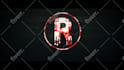 do digital glitch logo animation