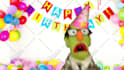 have harold the puppet make a custom birthday video