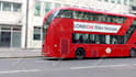 add anything to a london routemaster bus billboard video