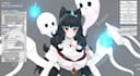 create 3d model for vtuber, vrchat, mmd