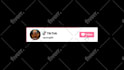 create follow notification button pop up twitch tiktok