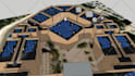 design 3d solar pv power plant layout and do shadow analysis