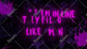 make awesome music lyric video