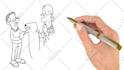create whiteboard  animation video in 8rs with engaging sound