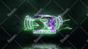 create epic electric lightning logo reveal