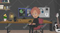 create 2d animated explainer video, custom 2d explainer video