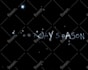write sentences with an animated light alphabet