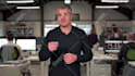 be your spokesperson or presenter with an office background