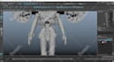 do 3d character rigging in maya and 3ds max