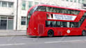 add anything to a london routemaster bus billboard video