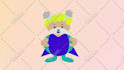 create a professional cartoon puppet for adobe character animator
