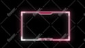 custom animated twitch logo, kick stream overlay panels screens banners facecam
