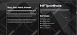 do nft website design, nft marketplace, landing page design