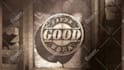 create 3d ancient stone door open logo reveal intro animation