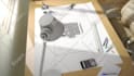 reveal your logo on ARCHITECT desk