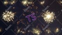 make firework celebration logo intro video