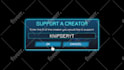 animate a support a creator code for rocket league