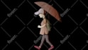 create anime style 2d animation