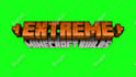 make minecraft logo animation