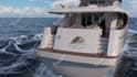 make luxury yacht boat logo opener