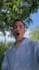 create a natural selfie mode video