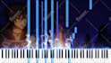 make reactive piano visualizer video