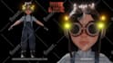 create a high quality custom 3d character