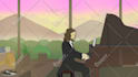 create smooth lofi loop animation animated gif