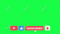 make animated youtube subscribe and social media lower thirds