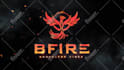 create luxury fire wings intro logo video