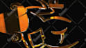 create this 3d gold or silver logo reveal