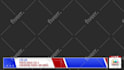 add bbc or cnn or yahoo news style lower third to your video