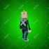 make a voxel characters for nft, the sandbox, etc