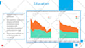 create a powerpoint presentation slides with infographic