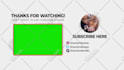 make fantastic youtube intro, subscribe and end screen video