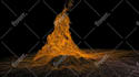 create cinematic fire and smoke vfx simulation in houdini
