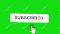 make modern youtube subscribe animation, like and bell icon button