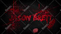 create custom bloody 3d title intro for you