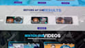 make modern website promo video