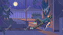 make lo fi loop animation and animated your illustration