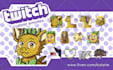 make cute chibi emotes or badges for twitch and discord