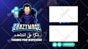 create unique custom intro and outro or logo animation for youtube
